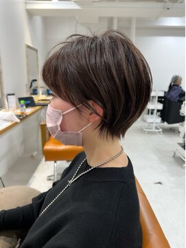 ネイロ 日本橋(NeiRo) マロンベージュ Aラインボブドレスヘアかきあげロング
