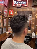 ヘアーデザイン スワロー(hair design Swallow) メンズパーマ