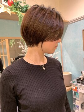 ロンドフルール 大宮東口(Lond fleur) Lond fleur林　似合わせショートカットくびれヘアボブルフ