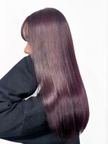 ディーバ 池袋東口(D.I.E.V.A)&nbsp;20代30代40代髪質改善艶髪セミロング透明感ラベンダーアッシュ