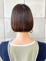 トゥコ(tuco)&nbsp;ボブ　ミニボブ　内巻きボブ　ワンレンボブ　ボブヘア