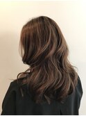 ニューヨークドライカット★動きのある大人ロング[渋谷]