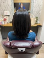 ヘアーカルチャー 小倉台店 HAIR CULTURE&nbsp;ミディアムストレート