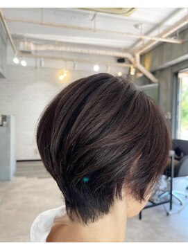 クラッチバイシオンアグリゲイト(CLUTCH by Zi-on aggregate) ★大人ハンサムショート★ショートネープ