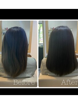 ルスリー 宇都宮店(Lsurii) 髪質改善カラー