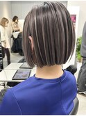 大人ショートヘア/ハイライトカラー/イルミナカラー[国分寺]3393