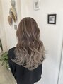 グレイス ヘア デザイニング(GRACE hair designing) 白髪ぼかし、コントラストハイライトも得意です^_^