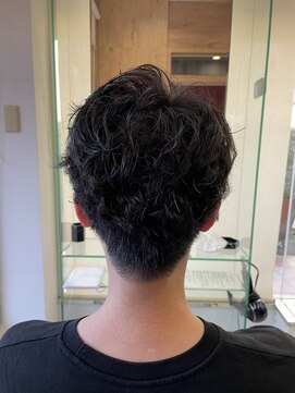 アーベンフィール 金沢松村店 パーマ 刈り上げバージョン