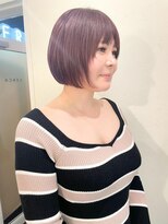 セルカ 新宿(CERCA)&nbsp;モーブボブウルフ［CERCA新宿/新宿西口］