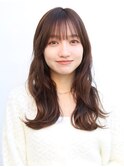 イメチェン/前髪/ウェーブパーマ/髪質改善/白髪染めカラー国分寺