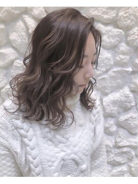モアナバイヘッドライト 沖縄八重瀬店(Moana by HEADLIGHT) Moana【八重瀬】#デジタルパーマ#ベージュブラウン#髪質改善