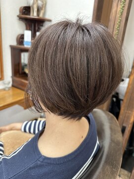 プリーム ヘアー(Pleame hair) ショートボブ