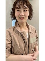 ユニーク(UNIIK)&nbsp;ボブパーマ