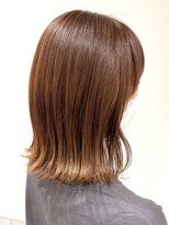 ネオリーブソラ 相模大野店(Neolive sola)&nbsp;オレンジカラー/外ハネ