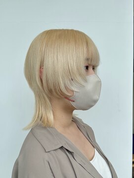 ブランニューロミエ 野田阪神店(Brand new lomie) ハイトーンウルフ