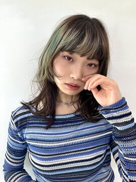 ヌークバイラヴェスト 四日市(neuk by lovest) 周りと差をつけるオシャレスタイル☆ウルフレイヤー