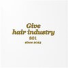 ギヴヘアインダストリー(Give hair industry)のお店ロゴ