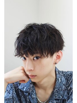 ゴールド 京都(GOALD) ツイスパ ショートマッシュ