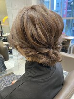 ヘアールーム プリズム(Hair room Prism)&nbsp;ウィッグアレンジ