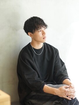 ニカイ(2F) 似合わせカット/イメチェン/メンズツイストスパイラル/刈り上げ
