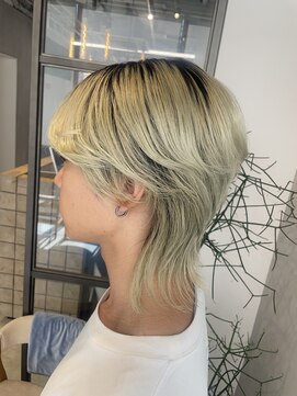 エイト ヘアサロン 渋谷本店(EIGHT) 中性ウルフ