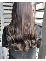 テラスヘアラボ 新潟駅南(TERRACEhairLab.)&nbsp;【艶髪透明感グレージュ】