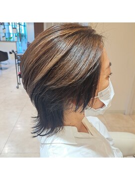 ルシードスタイル ボーグル岐阜店(LUCIDO STYLE BOGL) ウルフショートスタイル