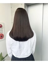 アルテ(ARTE) 【ARTE表参道/青山】小顔レイヤー×シアベージュ