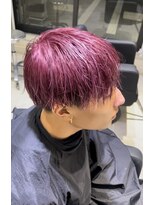 アソビ 表参道(ASOBI) バイオレットピンク マッシュ