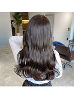 オズ 郡山桑野店(OZ)&nbsp;イメチェンハッシュカットフルバング似合わせレッドブラウン