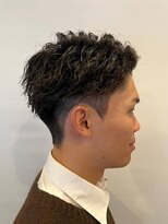 インフィニィト ネオ(INFINITO NEO) 大人なかきあげパーマスタイル