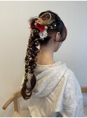 卒業式/成人式/ヘアセット/ヘアアレンジ