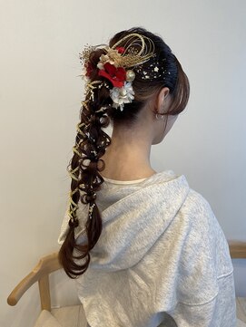 イミ(imi) 卒業式/成人式/ヘアセット/ヘアアレンジ
