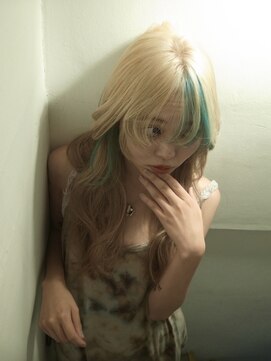 229 デザインカラー / ロングレイヤー