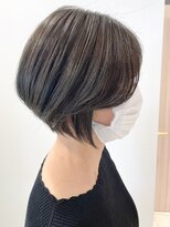 グランデュール 藤枝店(GRANDEUR)&nbsp;大人ショートボブ