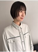 顔周りレイヤー/ショートボブ/吉祥寺/高石