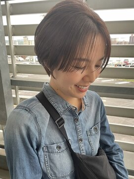 レシェル 多治見店(RECIEL) ハンサムショート 安藤