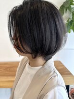 ビューエヒメ(VIEW EHIME)&nbsp;小顔シフォンベージュ美髪ショート