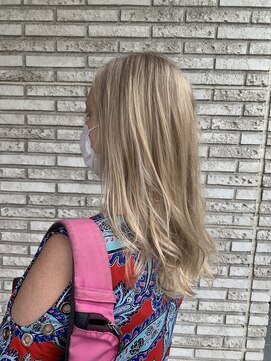 トニーアンドガイ 青山店(TONI & GUY) 【川原】ハイライト(Natural Highlight)