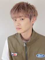 ルシードスタイルソレイユ(LUCIDO STYLE SOLEIL)&nbsp;ハイトーンマッシュ×ミルクティーベージュ☆