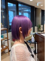 アウラ(AURA)&nbsp;ブリーチアシッドパープル