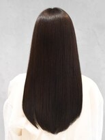 アース クロスガーデン川崎店(HAIR&MAKE EARTH)&nbsp;サラツヤストレート