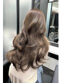 ベージュブラウン 【韓国ヘア 大阪 梅田】