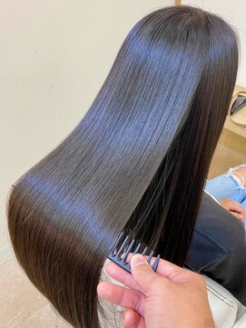 美容室 アーク 【40代】強い癖を伸ばしたいがいつも癖が伸び切らないお悩み