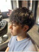 ツイストスパイラルパーマ