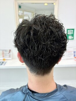 アトリーチェ 六科店(ATTRICE)の写真/髪質や骨格に合わせたカットで自宅でのセットも簡単！再現性の高いカットで毎日のスタイリングが楽になる。