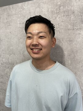 ムースヘアー(Muus hair) フェード×ハーフバック