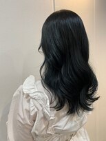 ロロネー 中津(Lolonois) 【Lolonois中津】透ける暗髪ヘアカラー