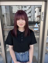 アドア 横浜(ADORE)&nbsp;【ADORE横浜】ブリーチカラー×ピンクラベンダー