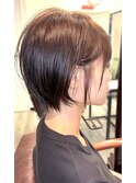 丸みショート